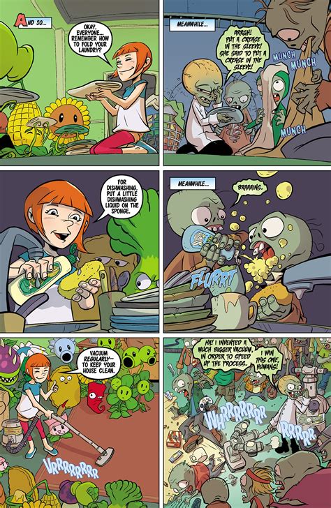 Plants vs. Zombies - Read free Comics online!: Plants vs. Zombies ...