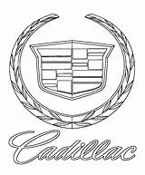 Cadillac Car Logo coloring Page  Download Print Or Color Online For Free sketch template