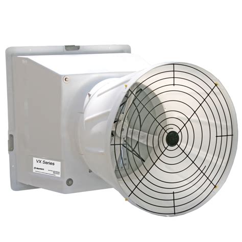 18" VX Fan w/ Cone #VX18F1CT | Agri Sales Inc