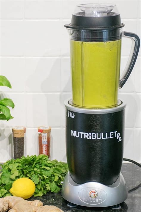 Vitality Soup with Nutribullet Rx Blender Soup Maker