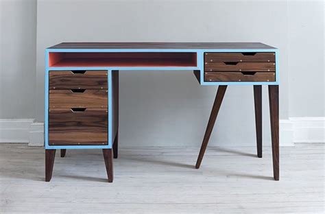 Office Furniture Ideas | Modern desk, Modern desk accessories, Mid century modern desk