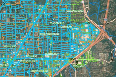 Lynnwood Public Map