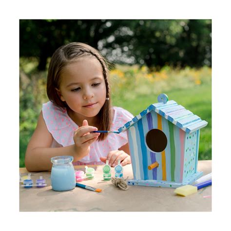 MindWare Make Your Own Birdhouse Kit | Wayfair