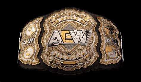 AEW World Championship Match Announced For Dynamite