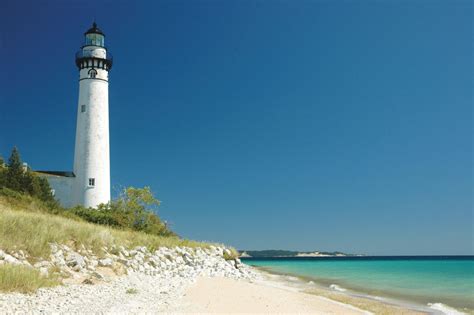 South Manitou Island Lighthouse