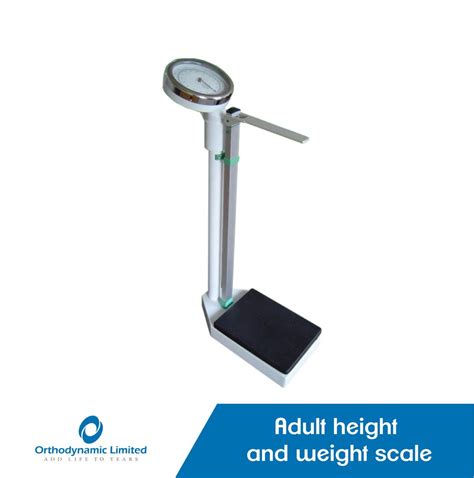 Height and weight manual weighing scale - Call 0705442020