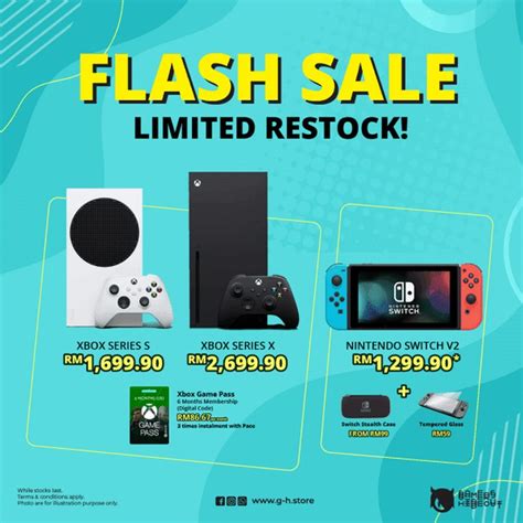 Now till 11 Apr 2021: Gamers Hideout Flash Sale - EverydayOnSales.com