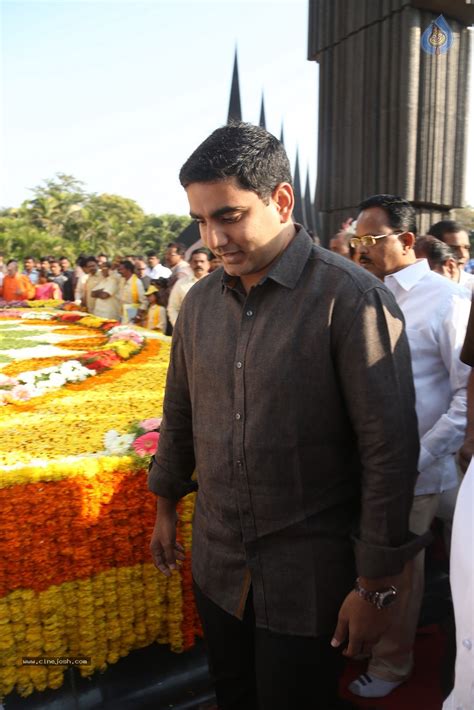 Chandrababu Naidu Family at NTR Ghat - Photo 11 of 90