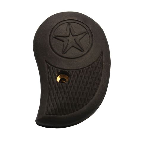 Bond Arms Derringer Small Rubber Grips - Black