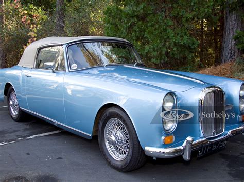 1964 Alvis TE21 Series III Drophead Coupe by Park Ward | Arizona 2012 | RM Sotheby's