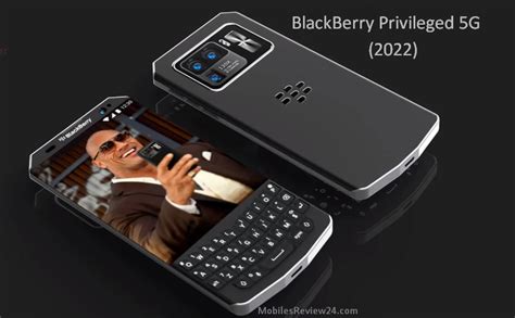 BlackBerry Privileged 5G 2022: Price, Release Date, & Specs! - MobilesReview24.com