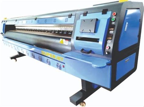 Goldtech Banner Printing Machine, Max. Print Speed: 3200mm, Superjet ...