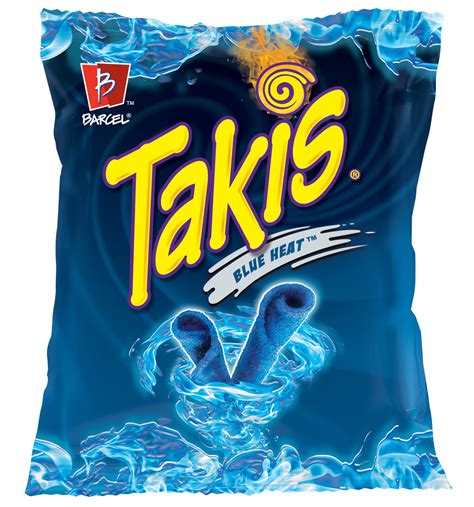 Takis Rolled Tortilla Chips Blue Heat, 4oz - Walmart.com - Walmart.com