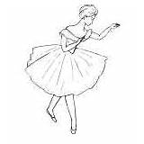 Dance Coloring Pages sketch template