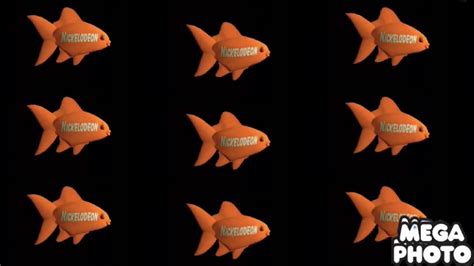 Nickelodeon fish logo in x is diet - YouTube