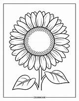 115  Bloemen Kleurplaten Voor Kinderen & Volwassenen Gratis PDF sketch template