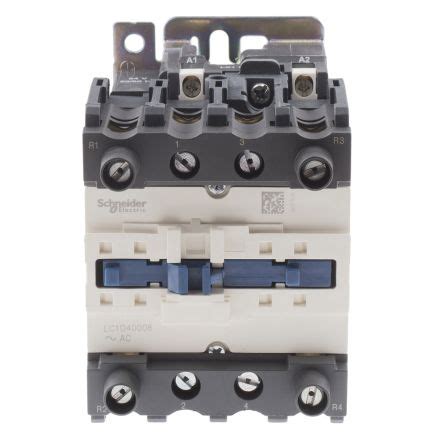 LC1D40008B7 Schneider Electric | Schneider Electric 4 Pole Contactor ...