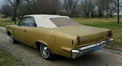 Daily Turismo: Auction Watch: 1968 AMC Rebel Convertible