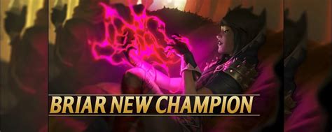 LOL: New Champion Briar Release Date & Abilities - Gamerz Gateway | Gamerz Gateway