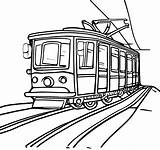 Tram For Kids coloring Page  Download Print Or Color Online Free sketch template