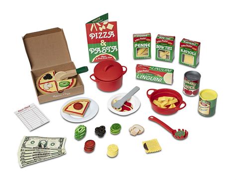 Melissa & Doug Deluxe Pizza & Pasta Play Set - Best Educational Infant Toys stores Singapore