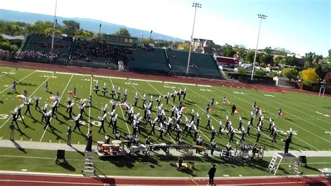 Grand Junction High School Marching Band 2013 - YouTube