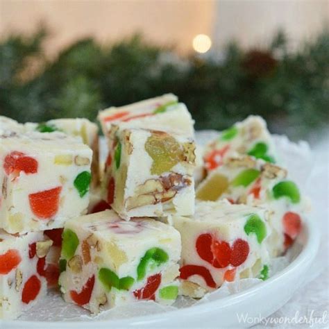 Candied Fruit For Fruit Cake