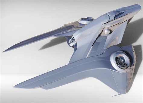 spaceship futuristic 3d model