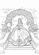 Barbie Princess Coloring Pages Free Printable At GetColoringscom  sketch template