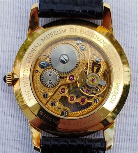 The International Museum Of Horology Skeleton Watch | Omega Forums