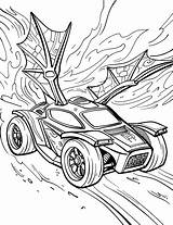 30 Hot Wheels Coloring Pages Free Sheets For Kids sketch template
