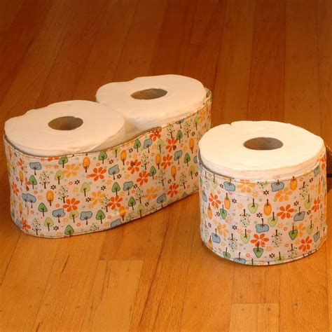 Toilet Paper Cozy: A Toilet Paper Roll Holder & Cover | Flickr