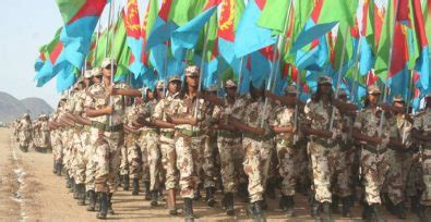 Eritreans experienced forced labor under national service