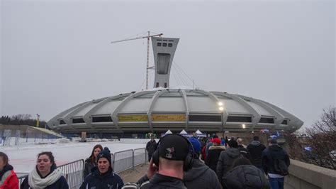 Montreal Olympic Stadium Roof Collapses