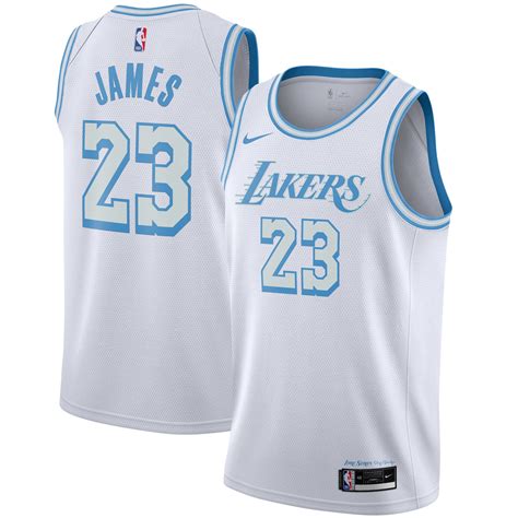 Order the amazing Los Angeles Lakers Nike City Edition jersey now