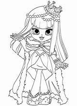 Limited Edition Shopkins Coloring Pages  Some Items Are sketch template