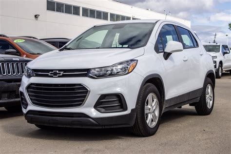 New 2020 Chevrolet Trax LS FWD SUV