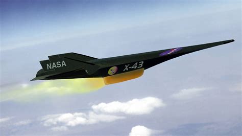 X-43: Yes, NASA Made a Mach 9.6 Hypersonic Aircraft - Crast.net