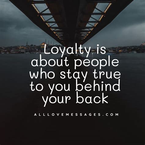 79 Quotes About Being Loyal In A Relationship - All Love Messages