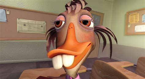 ABBY MALLARD (Joan Cusack) ~ Chicken Little (2005) | Chicken little disney, Disney fun, Ugly ...