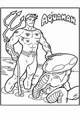 Lego Aquaman Coloring Pages sketch template