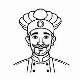 Masterchef In The Making  Coloring Page sketch template
