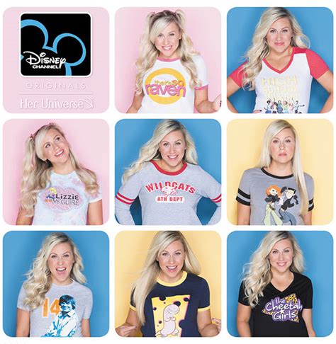 Oh Snap! Her Universe Releases Disney Channel Originals Collection ...