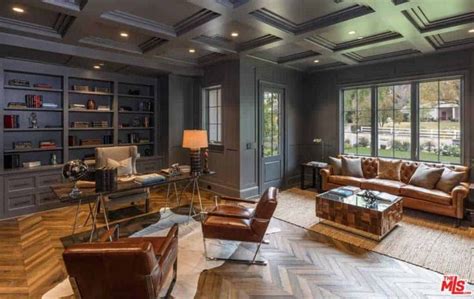 22 Coffered Ceiling Design Ideas that Add Depth and Texture | Coffered ...