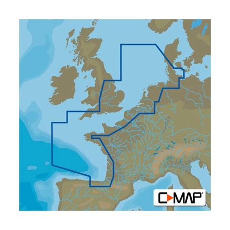 Lowrance C-MAP North-West European Coast Max (M-EW-M227-MS) | Boat Warehouse Australia