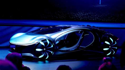 Mercedes Vision AVTR Concept Is A Futuristic EV Inspired By Avatar