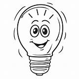 Light Bulb Coloring Page Download Pages Of  sketch template