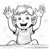 Hand Coloring Pages  Free & Printable sketch template
