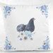 French Country Cottage Decor Pillow Covers Blue and White - Etsy
