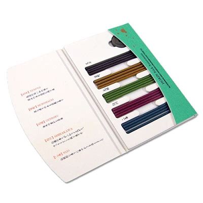 Horin Incense Assortment (Kyo-gosai)